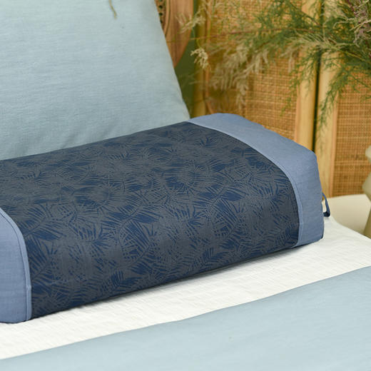 竹林系列荞麦壳护颈调节枕 商品图3