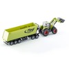 SIKU 拖拉机带前端式装载机和自卸拖车SKUC1949 商品缩略图2