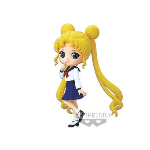 万代Bandai  Qposket剧场版美少女战士校服版超级水手月亮手办模型 商品图7