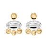J.HARDYMENT | XL Oval Thumbprint Chandelier Earrings [耳环 3色] 商品缩略图0