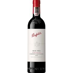 奔富Bin704 赤霞珠红葡萄酒  750ml