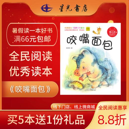 2年级暑假书目咬嘴面包注音版