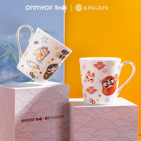 中金阴阳师系列-斜身马克杯