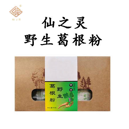 （乡村振兴商品）仙之灵野生葛根粉300g  商品图0