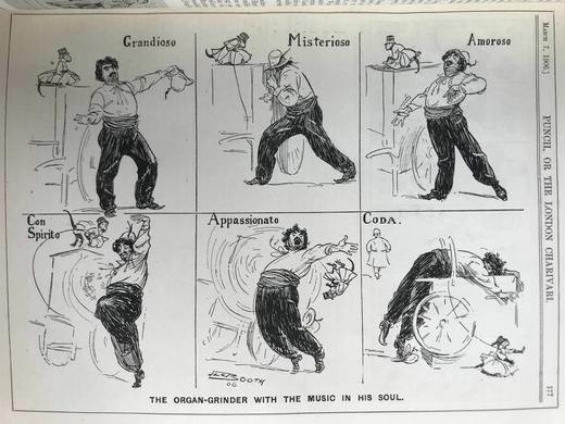 1906年1-6月 英国讽刺漫画杂志《笨拙》 数百幅插图 漆布精装16开 商品图4