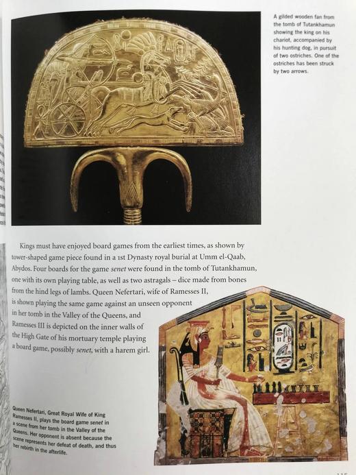 法老的宫廷与战争生活 234幅插图（172幅彩色） 精装16开 商品图12