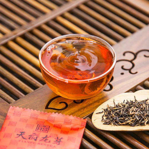 川茶集团 冠龙特级红茶 熊猫款礼盒 108g/盒（京东同款） 商品图6