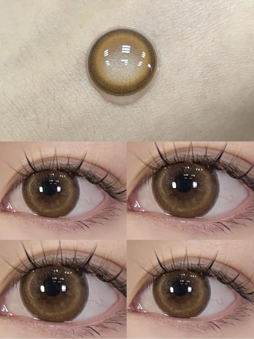 CandySee品牌-Amber Brown 公主蜜棕 商品图1