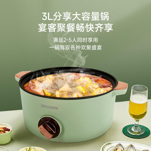 创维电煮锅F167黑色【CZ】 商品图1