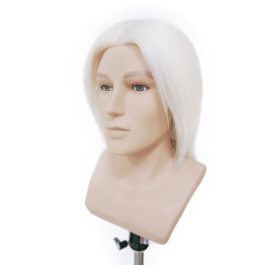 飞彩8寸白羊毛带肩男士教练头 商品图2