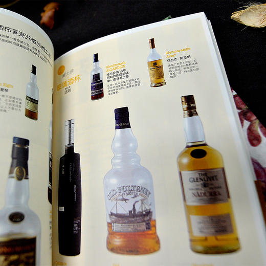 (仓发) 饮食教室：威士忌赏味指南/华中科技大学出版社/[日]EI出版社/9787568042789 商品图3