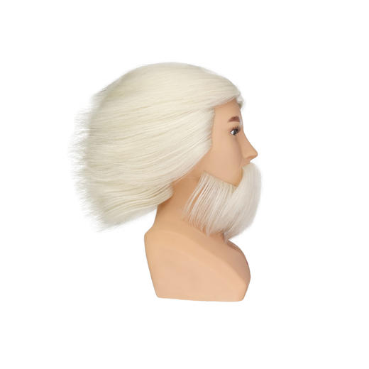 飞彩7寸白羊毛带肩男士教练头 商品图3