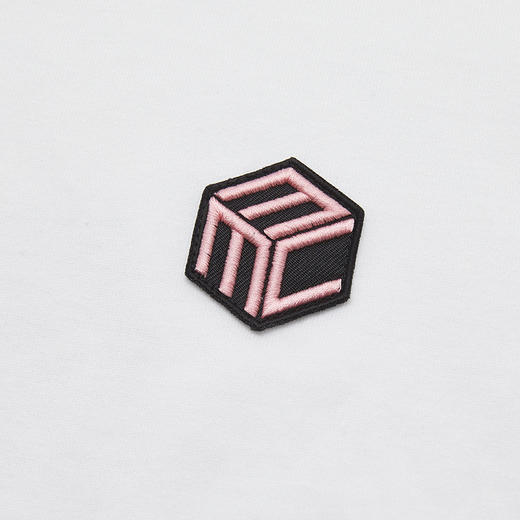 MCM 男士Cubic Logo系列圆领短袖T恤 白色 MFTCSCK03 商品图4