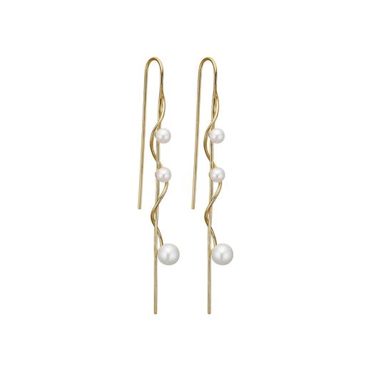 订购10周到｜CHARLOTTE LEBECK-Chiv-别针 珍珠 耳环［丹麦设计师］ 商品图1