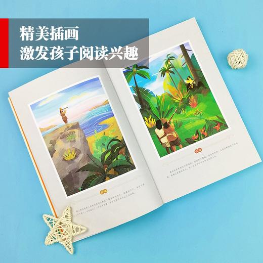 (仓发) 鲁滨逊漂流记 六年级下册推荐阅读 附带阅读耐力记录表 商务印书馆/商务印书馆/[英]丹尼尔·笛福/9787100189743 商品图3