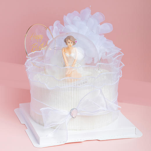 【白皙如玉】送女神蛋糕 商品图0