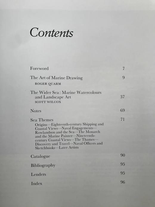英国海洋水彩画集 119幅插图（32幅彩色） 精装16开 商品图5