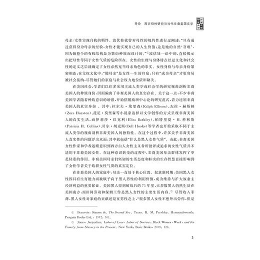 当代非裔美国文学中的母性书写/外国文学研究丛书/毛艳华/浙江大学出版社 商品图4