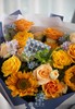 【爸气十足】橙色系花束 商品缩略图1