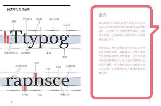【台版】字型設計訣竅：關於字型設計的個人指南書 商品图1