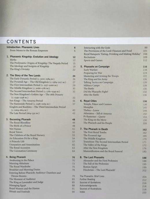 法老的宫廷与战争生活 234幅插图（172幅彩色） 精装16开 商品图5