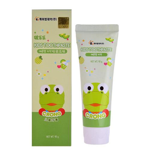 韩国进口pororo啵乐乐儿童牙膏 多味可选 商品图1