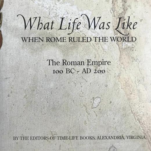 罗马帝国统治下生活 约百幅插图 精装16开 商品图3