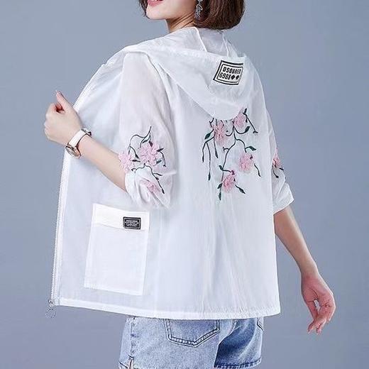 AA YZ防晒衣女外套透气宽松薄长袖防晒服 商品图1