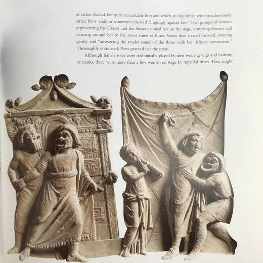 罗马帝国统治下生活 约百幅插图 精装16开 商品图6