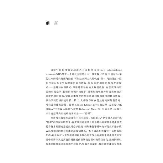 国际准前沿经济体的技术进步机制：从追赶导向到竞争导向/宋学印/浙江大学出版社 商品图2