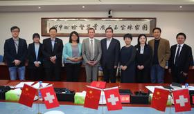  国家珠宝玉石质量监督检验中心与瑞士古柏林宝石鉴定所签署战略合作意向书 