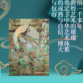 看见敦煌 谢成水 著 中国古典艺术民俗文化瑰宝中国画 讲透敦煌艺术的源流、传承与内涵 带领我们逆时光长河，走进敦煌的艺术天地 艺术史