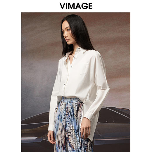 VIMAGE纬漫纪衬衣V1809410 商品图2