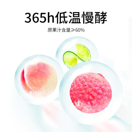 贝瑞甜心·果汁酒混合口味（口味随机）·330ml/罐*6罐
白桃乌龙果汁酒、荔枝多多果汁酒、青柠青梅果汁酒 商品图3