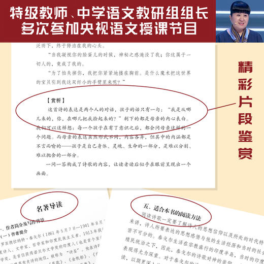 (仓发) 泰戈尔诗选/团结出版社/泰戈尔/9787512672109 商品图2