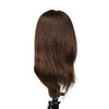 飞彩16寸棕色全人发女士教练头 商品缩略图3