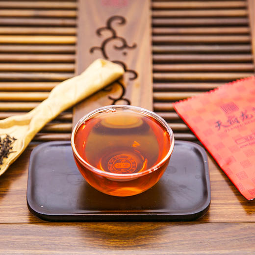 川茶集团 冠龙特级红茶 熊猫款礼盒 108g/盒（京东同款） 商品图7