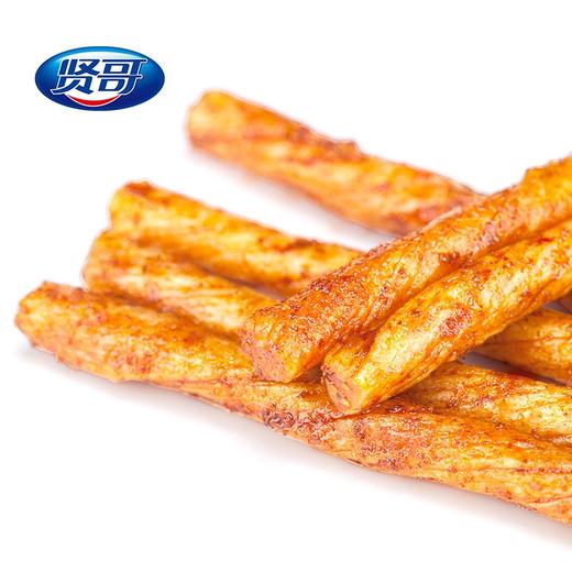 贤哥·天天主播手撕辣条（口味随机）·150g/袋*6袋
手撕素羊排味、手撕素牛排味、鲜鸡汁肉味、深井烧鹅味 商品图4