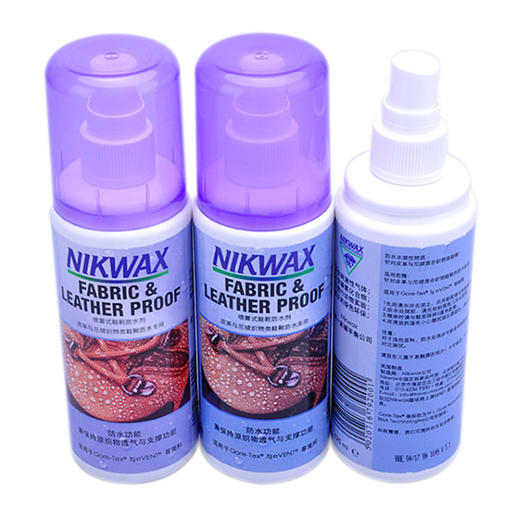 NIKWAX 792 鞋靴皮革织物喷雾防水剂 125ML 商品图3