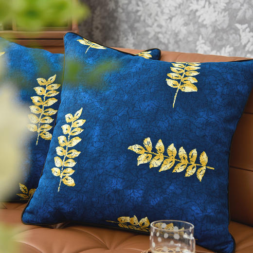 黄金麦穗田园抱枕客厅沙发腰垫 商品图1