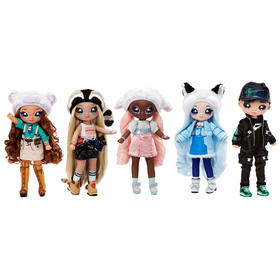 MGA 惊喜娜娜娜时尚娃娃-(考拉)(浣熊)(绵阳)(狼)ParkerScorch