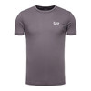 EMPORIO ARMANI EA7 男士棉质字母标志logo印花圆领短袖T恤 灰色 8NPT51 PJM9Z 1977 商品缩略图0