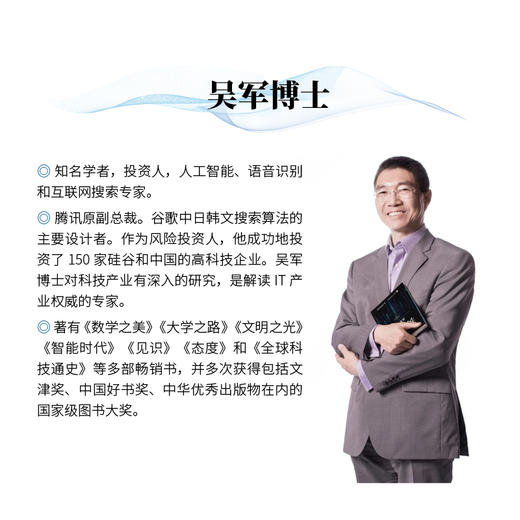 (仓发) 【樊登推荐】浪潮之巅 第四版  吴军博士作品（异步图书出品）/人民邮电出版社/吴军/9787115514226 商品图1