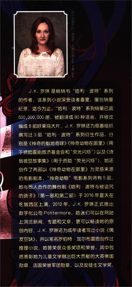 (仓发) 哈利波特与密室1/人民文学出版社/[英]J.K.罗琳/9787020152513 商品图2
