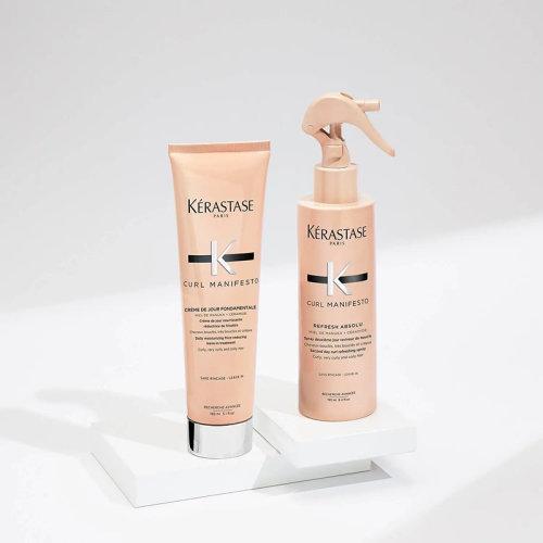 Kerastase卡诗炫亮护色染后固色卷曲重塑发质护发喷雾190ml 商品图4