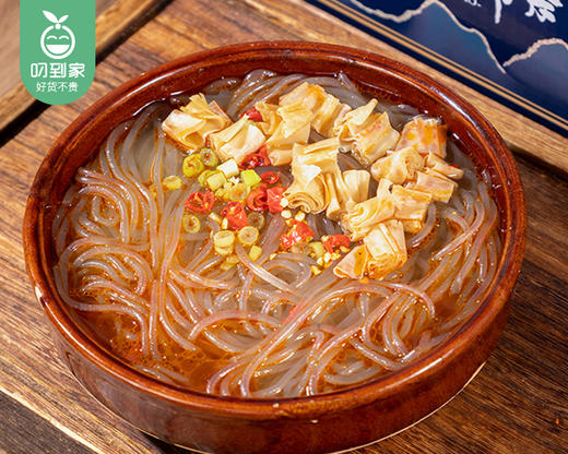 旮旯地埯古法红薯粉条（约1000g/箱） 商品图2