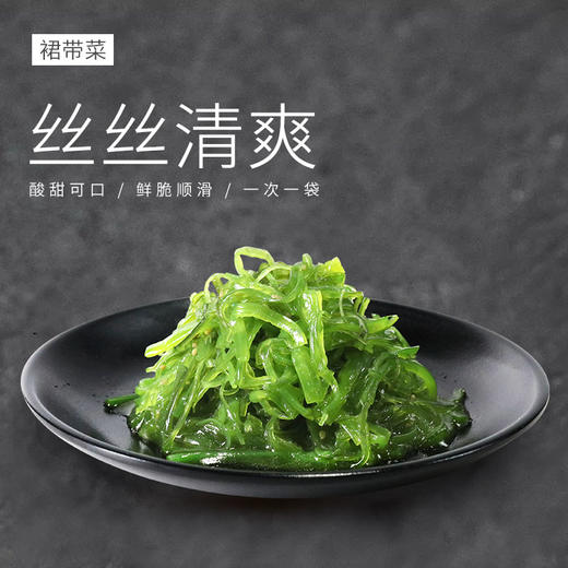 【单拍不发货】海狸先生【任选】麻辣裙带菜100g*1袋 商品图5
