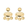 J.HARDYMENT | XL Oval Thumbprint Chandelier Earrings [耳环 3色] 商品缩略图4