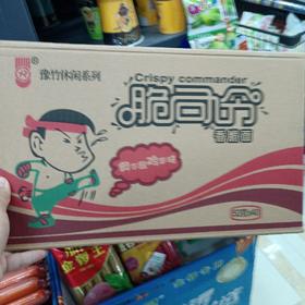 豫竹脆司令香脆面奥尔良鸡翅味53g