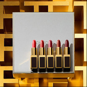 Tom Ford汤姆福特 经典唇膏礼盒 烈焰幻魅唇膏 五色限量礼盒
